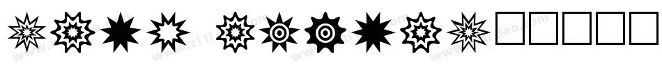 Star Things字体转换